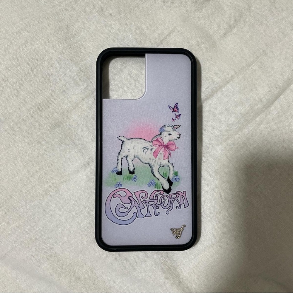 Wildflower Capricorn iPhone 12 case